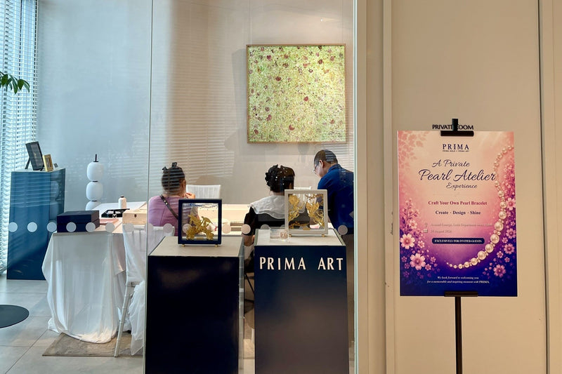 PRIMA WORKSHOP DIY VÒNG TAY NGỌC TRAI PEARL ATELIER TẠI HÀ NỘI