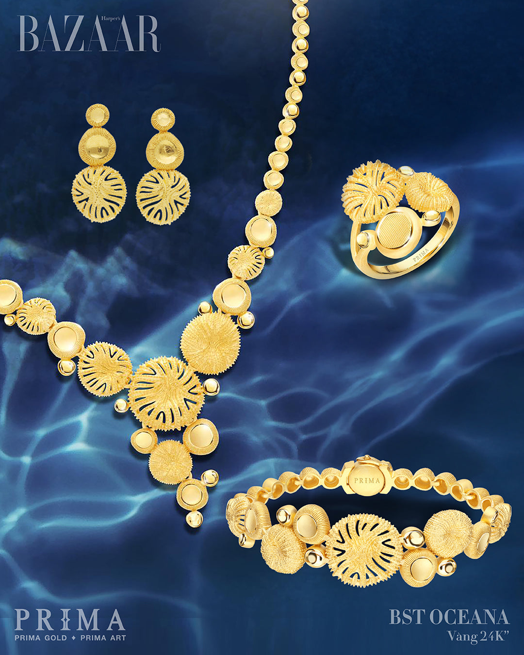 DISCOVER THE UNIQUE BEAUTY OF HANDCRAFTED JEWELRY WITH PRIMA THROUGH THREE LATEST COLLECTIONS