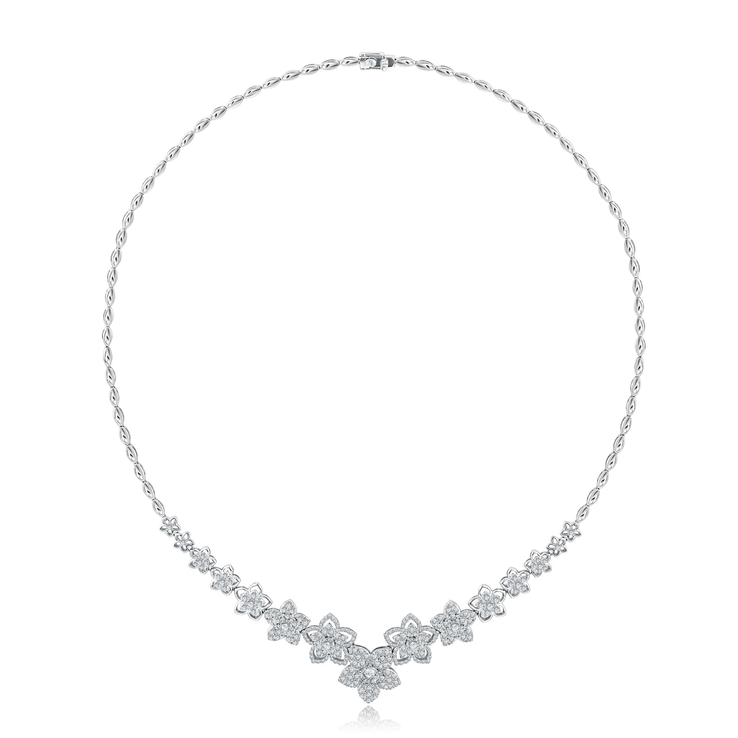 PRIMA 18K Gold Diamond Necklaces - Suphannika Collection