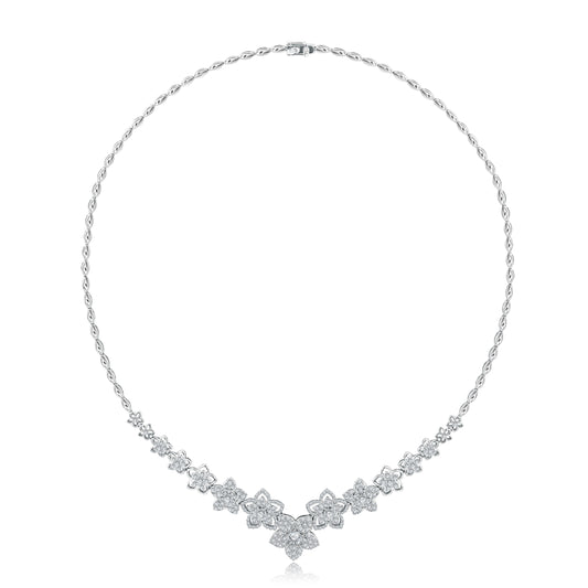 PRIMA Vòng cổ Vàng 18K kết hợp Kim Cương - BST Suphannika Diamond