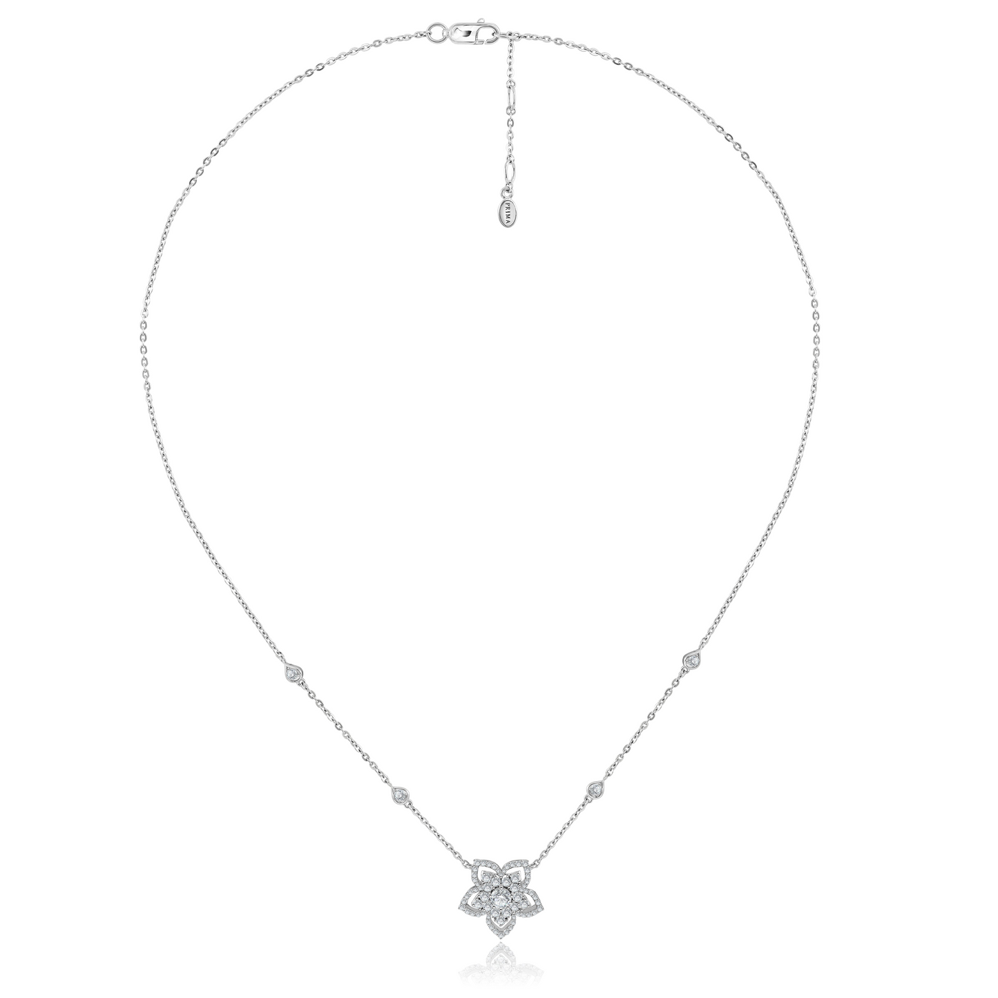 PRIMA 18K Gold Diamond Necklaces - Suphannika Collection