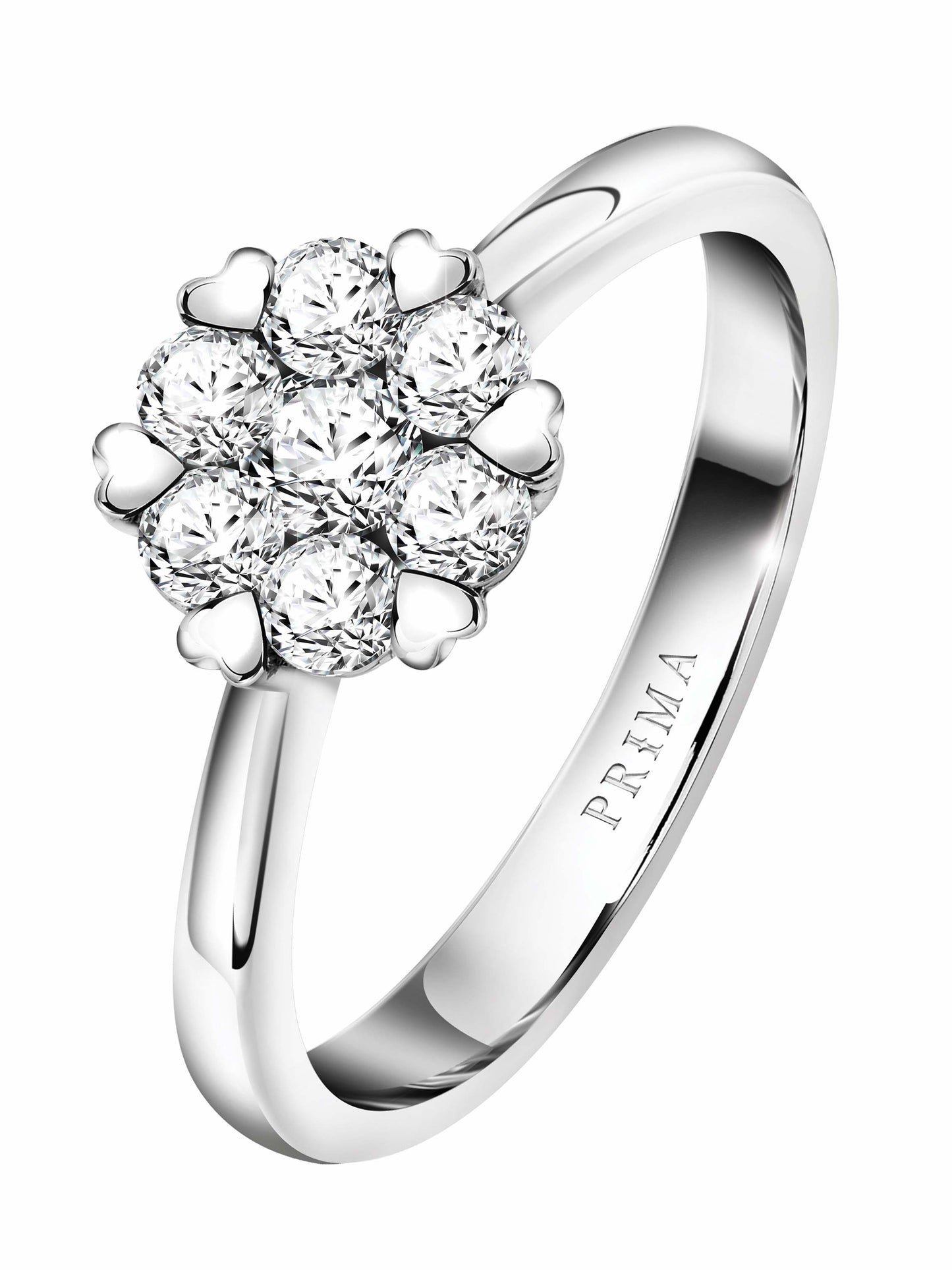 PRIMA 18K Gold Diamond Ring