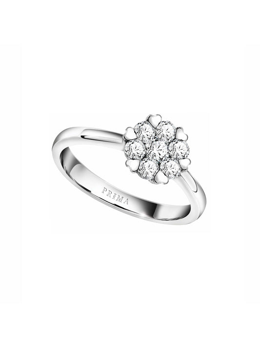 PRIMA 18K Gold Diamond Ring