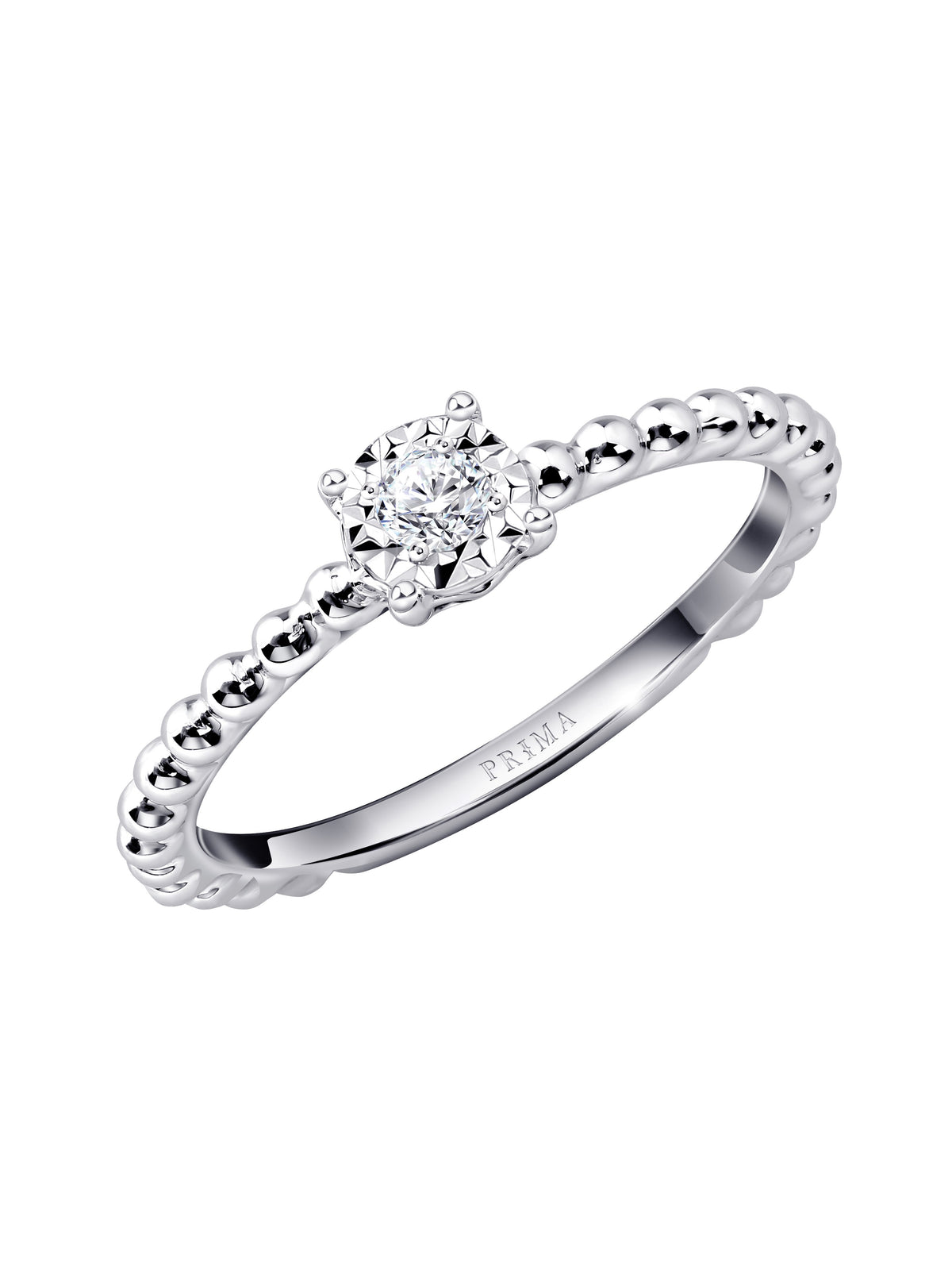 PRIMA 18K Gold Diamond Ring