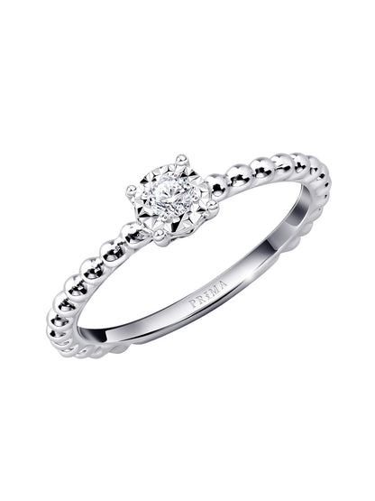PRIMA 18K Gold Diamond Ring