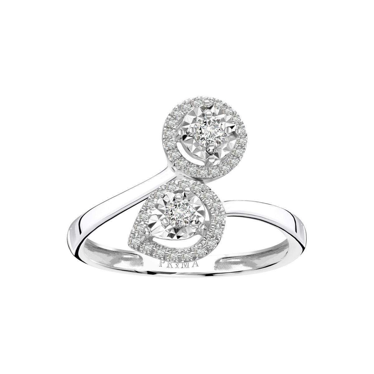 PRIMA 18K Gold Diamond Ring