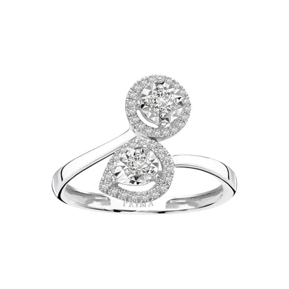 PRIMA 18K Gold Diamond Ring