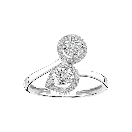 PRIMA 18K Gold Diamond Ring