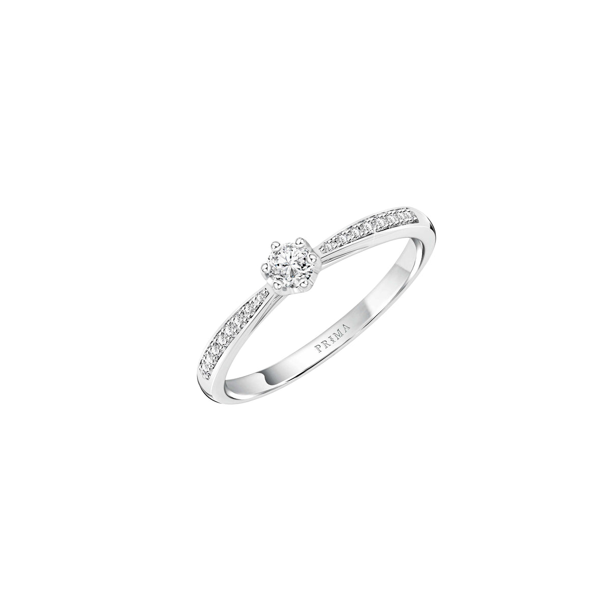 PRIMA 18K Gold Diamond Ring