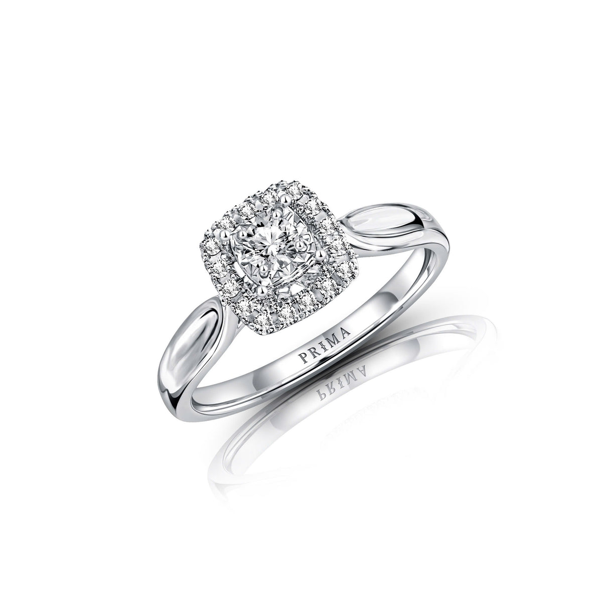 PRIMA 18K Gold Diamond Ring