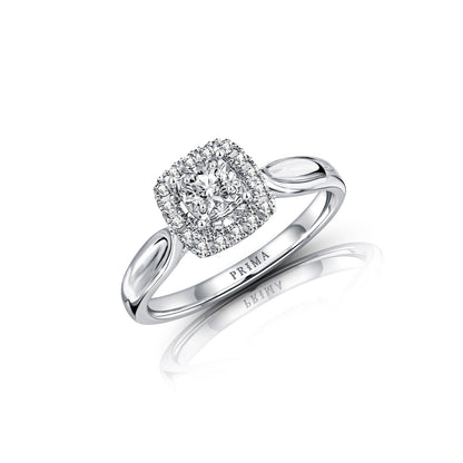 PRIMA 18K Gold Diamond Ring