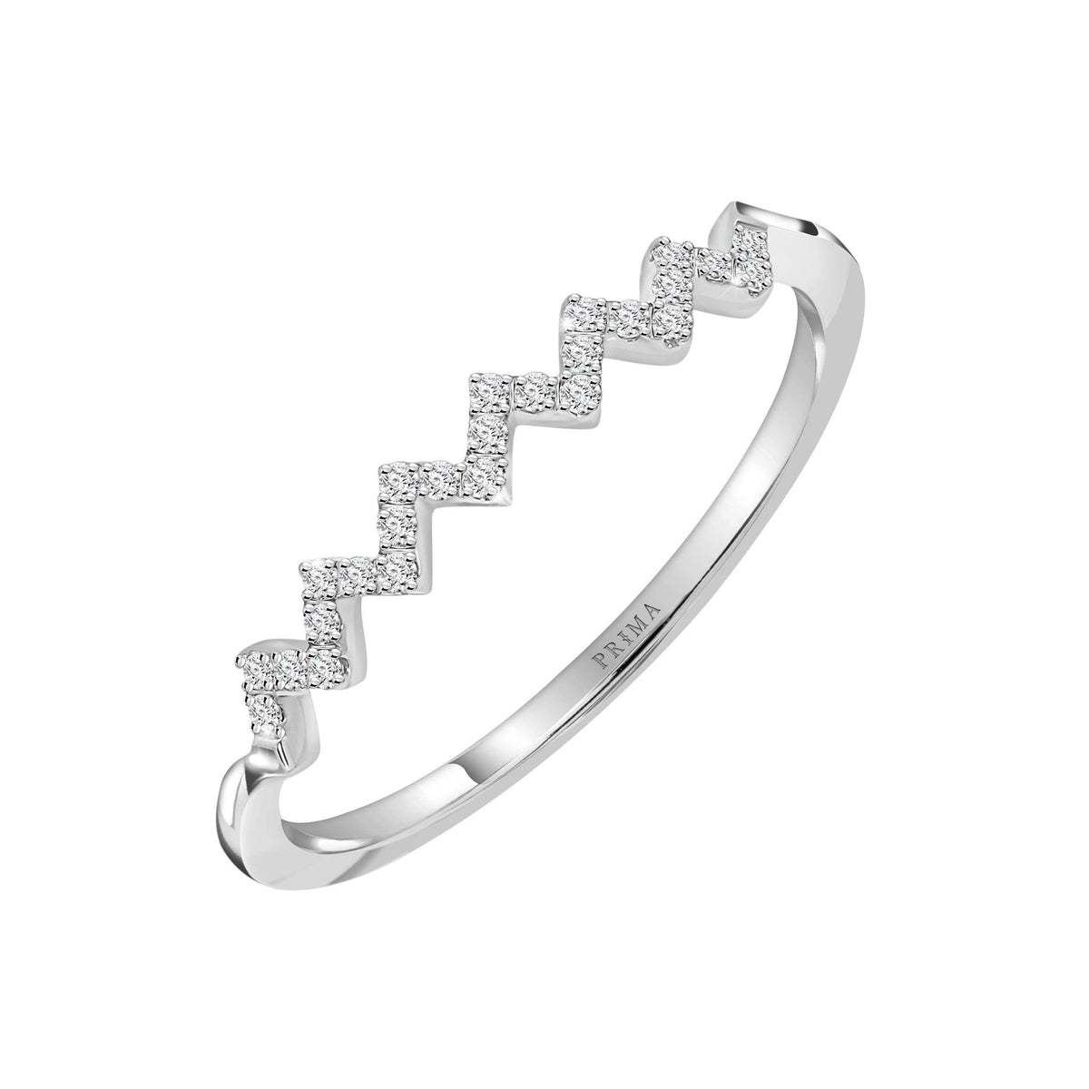 PRIMA 18K Gold Diamond Ring