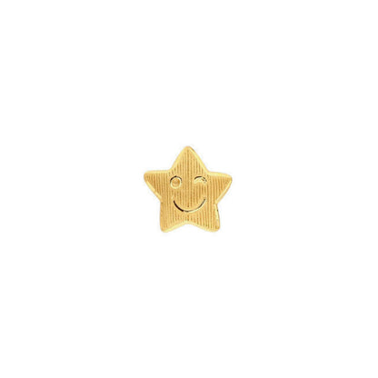 PRIMA 24K Gold Earring Little Star Mono Chic Collection (1 pcs)