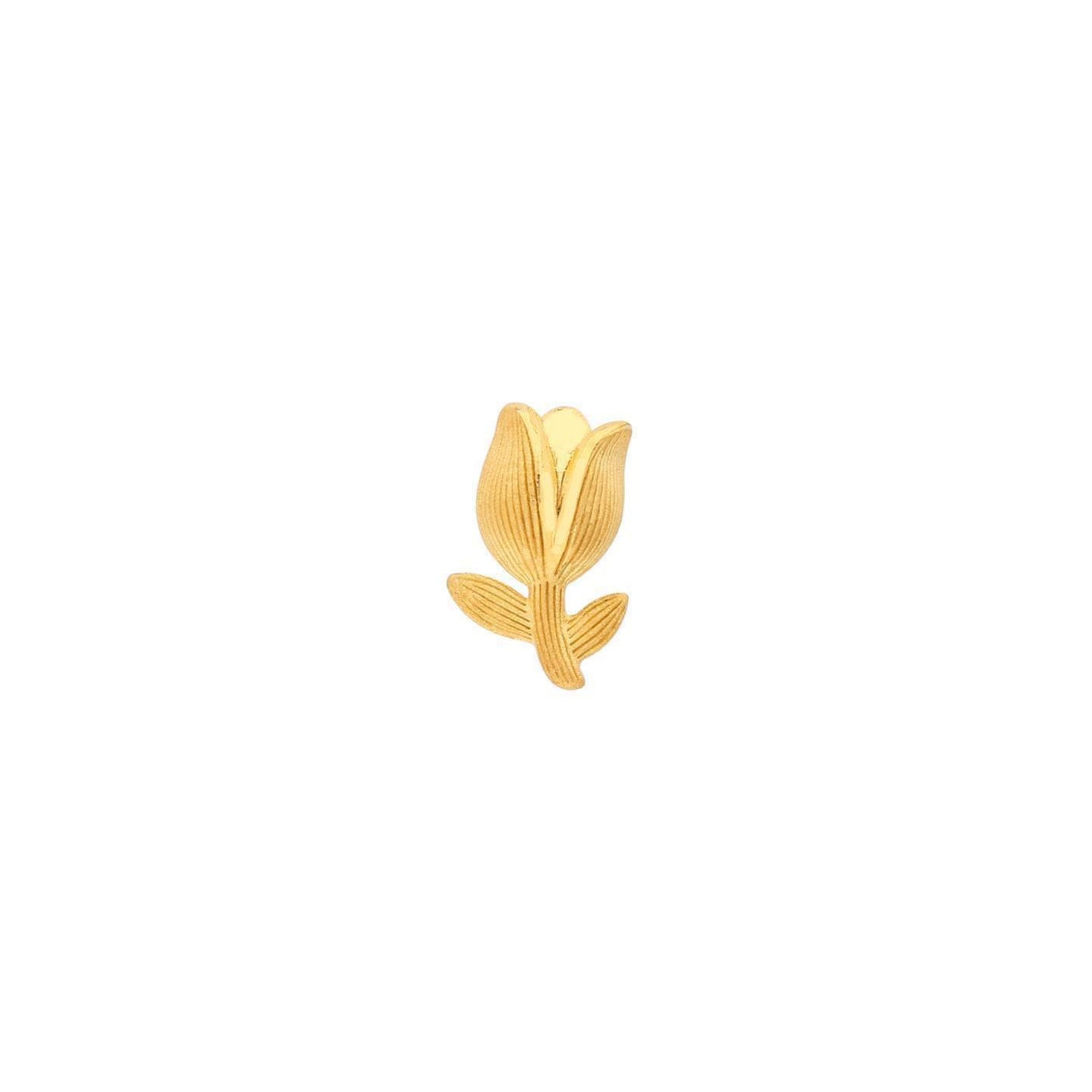PRIMA 24K Gold Earring - Tulip Mono chic Collection (1 pcs)