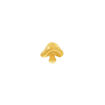 PRIMA 24K Gold Earring - Mushroom Mono chic Collection (1 pcs)
