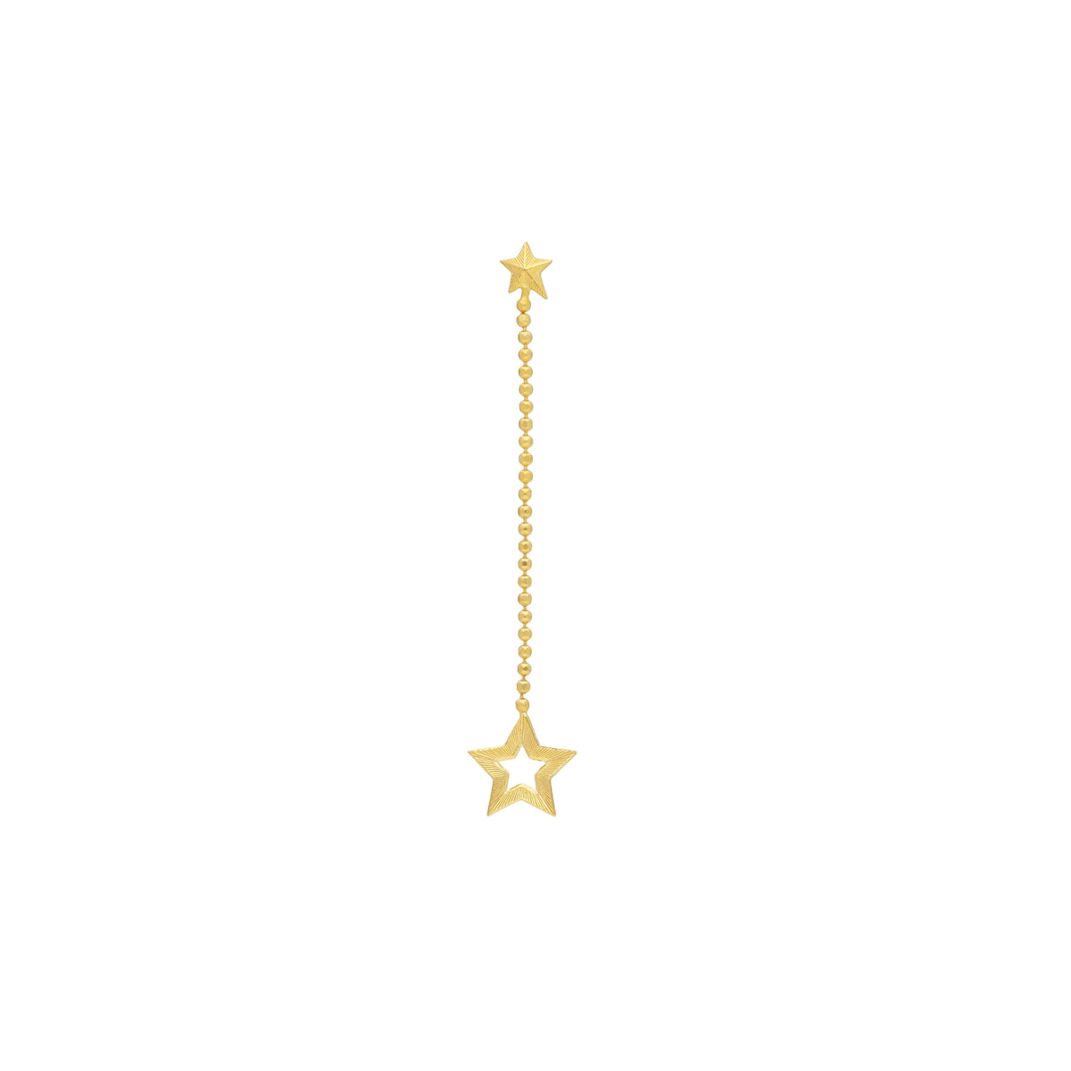 PRIMA 24K Gold Earring Star & Planet Mono Chic Collection (1 pcs)