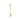 PRIMA 24K Gold Earring Star&Moon Mono Chic Collection (1 pcs)