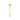 PRIMA 24K Gold Earring Mono Chic Collection (1 pcs)