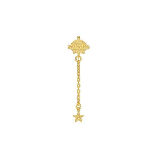PRIMA 24K Gold Earring Mono Chic Collection (1 pcs)