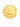 PRIMA 24K Gold Earring Sunshine Mono Chic Collection (1 pcs)