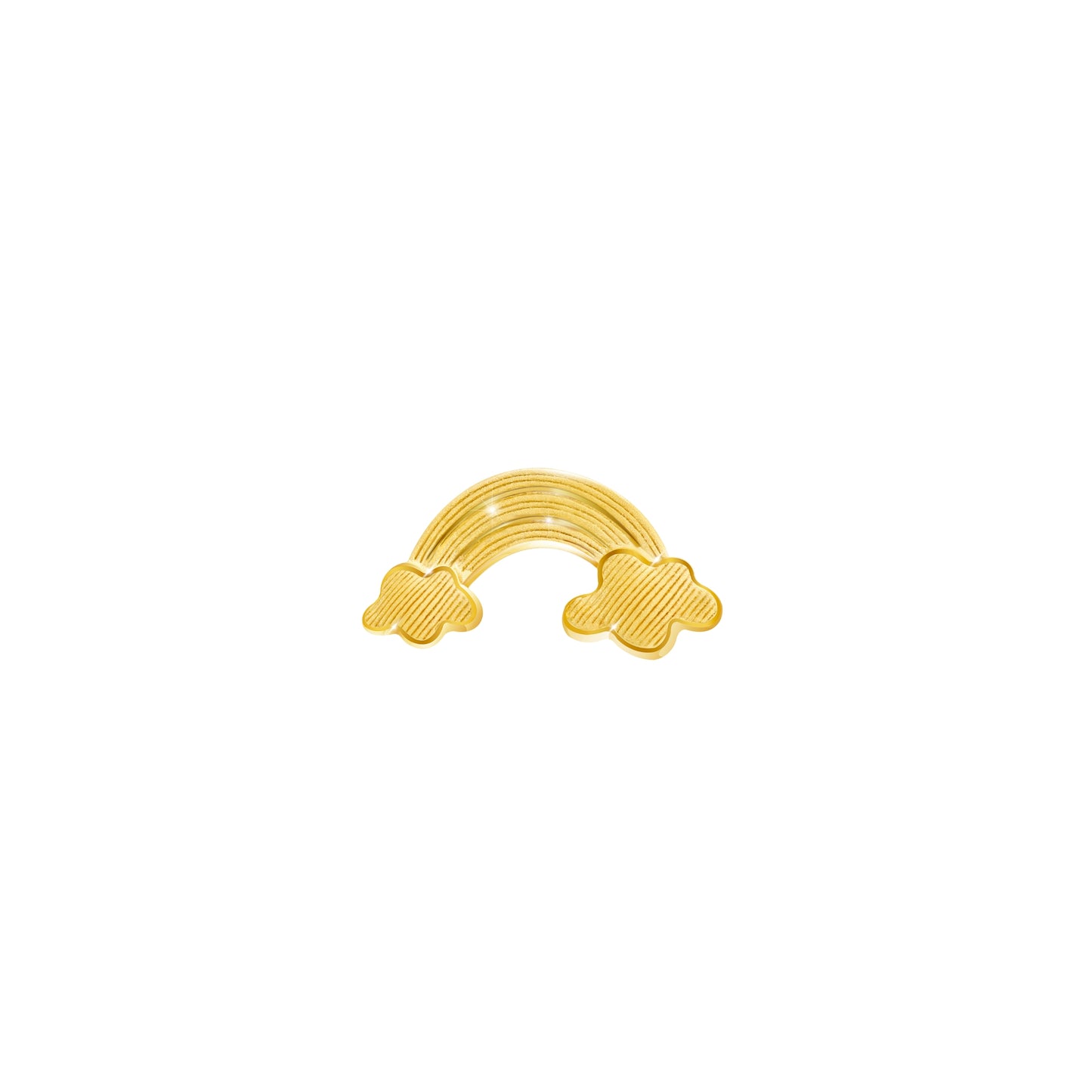 PRIMA 24K Gold Earring - Rainbow Mono chic Collection (1 pcs)