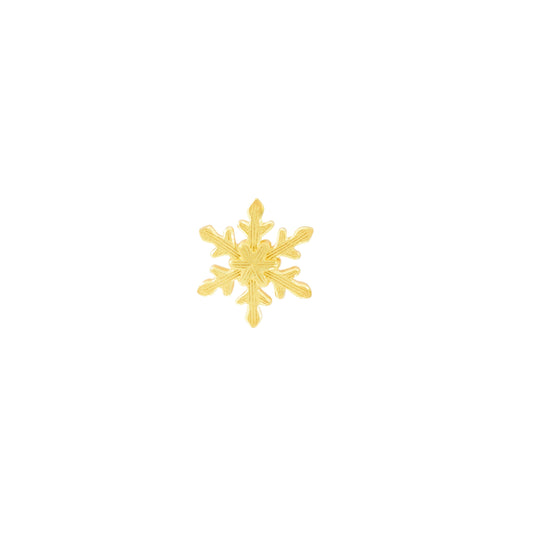PRIMA 24K Gold Earring Snow Mono Chic Collection (1 pcs)