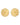 PRIMA 24K Gold Earring "Lu" Symbol Happiness and Glory Collection