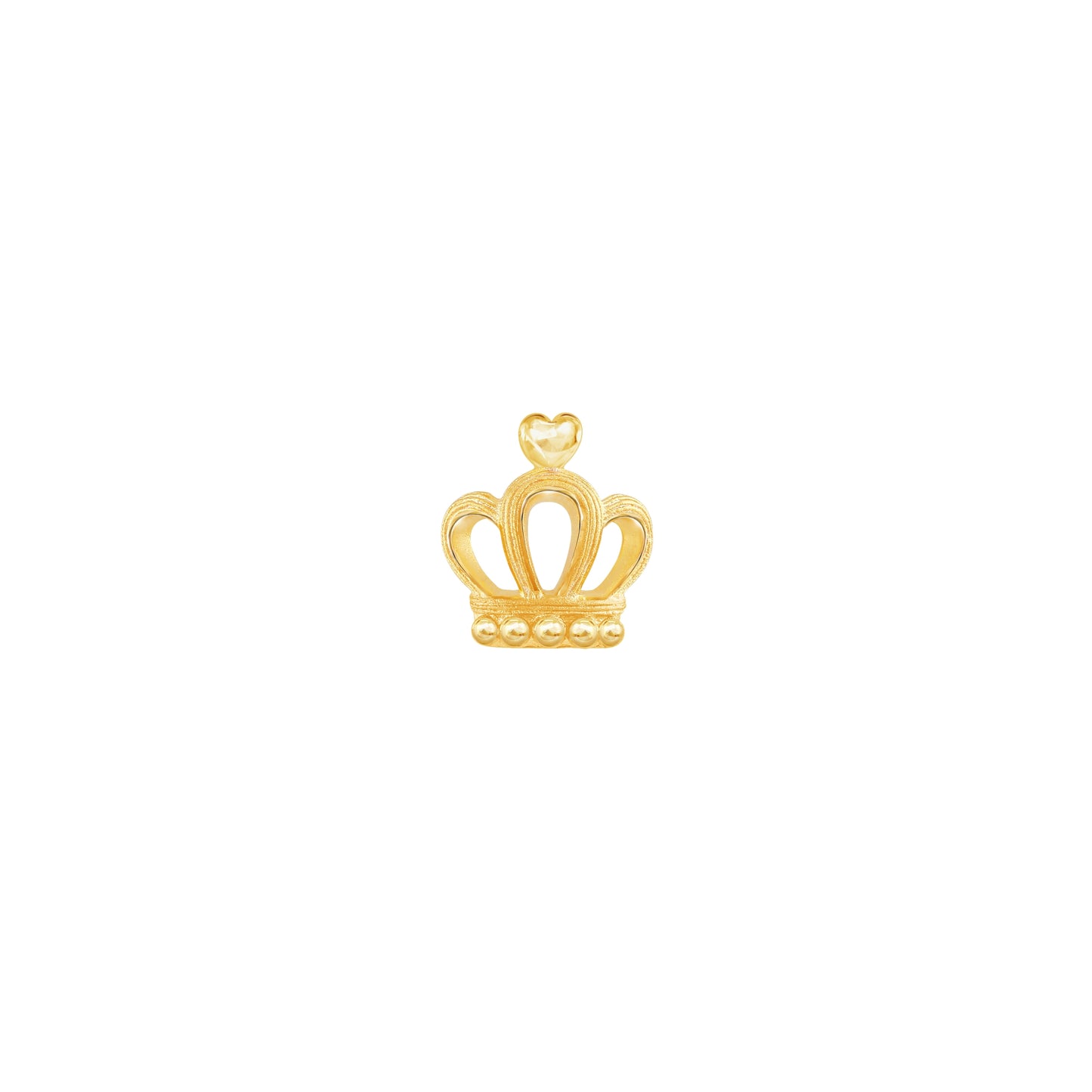 PRIMA 24K Gold Earring Queen Crown Wonderland Collection (1 pcs)