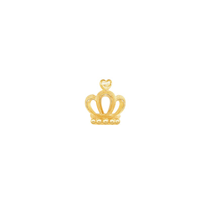 PRIMA 24K Gold Earring Queen Crown Wonderland Collection (1 pcs)