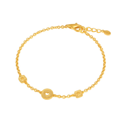 PRIMA Lắc tay Vàng 24K - BST Geometry