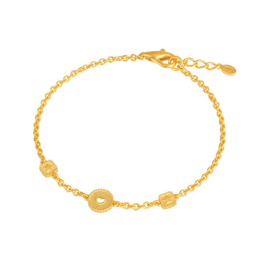PRIMA Lắc tay Vàng 24K - BST Geometry