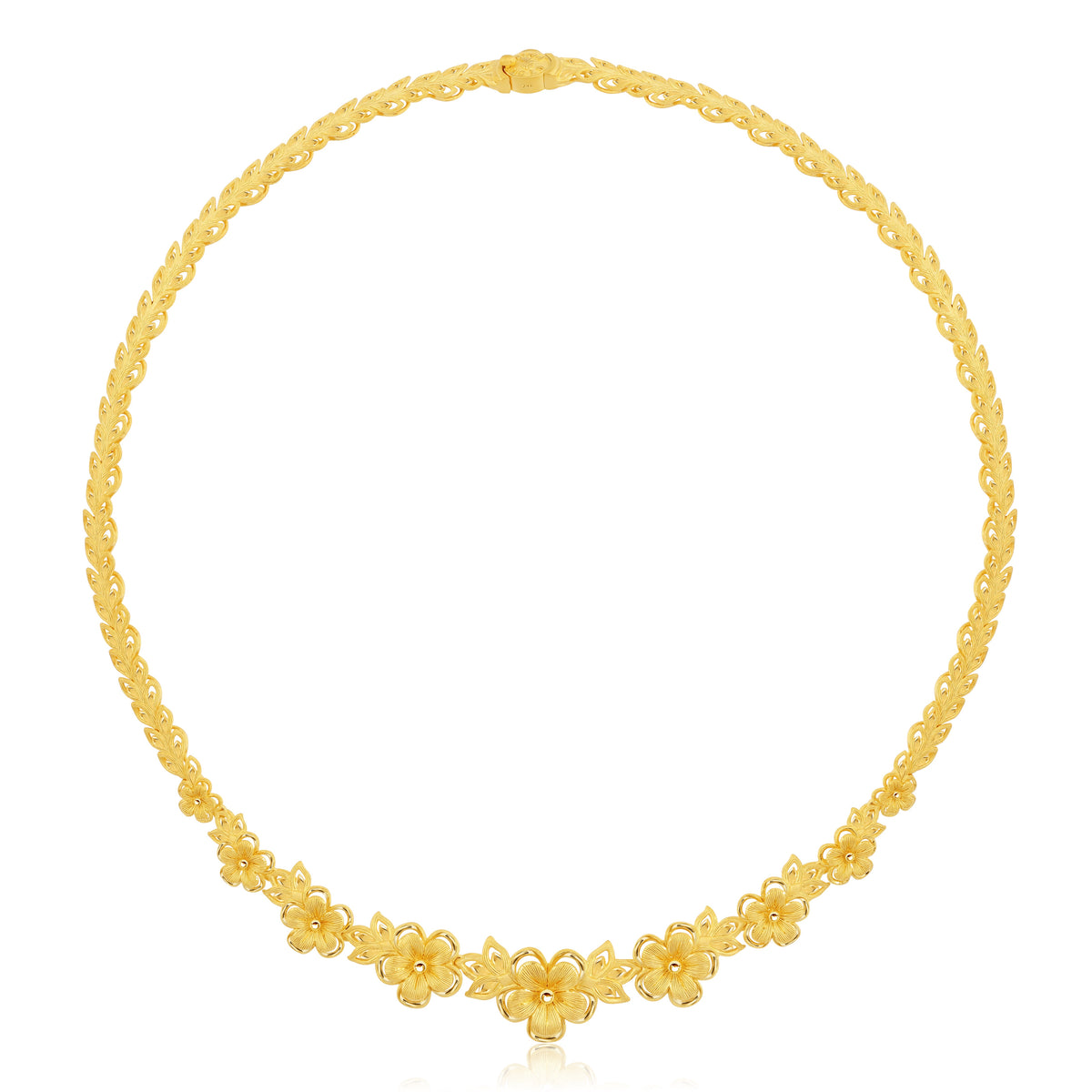 PRIMA Vòng Cổ Vàng 24K - BST Suphannika