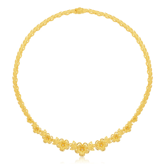 PRIMA Vòng Cổ Vàng 24K - BST Suphannika