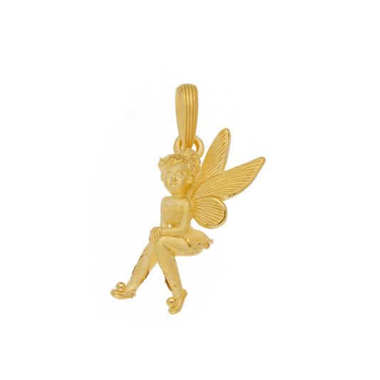 PRIMA 24K Gold Pendant Fairy Collection