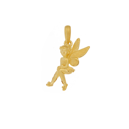 PRIMA 24K Gold Pendant Fairy Collection