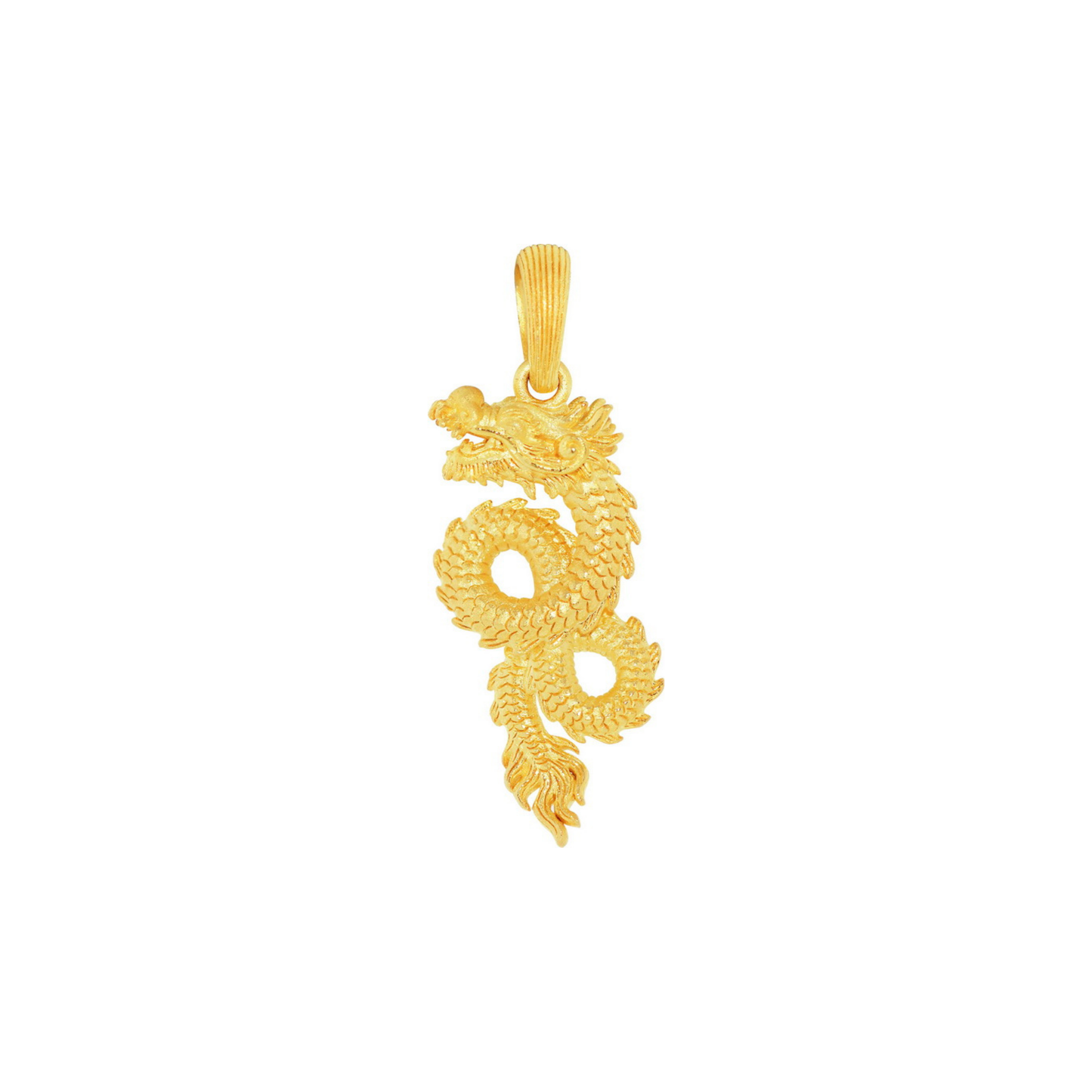 PRIMA 24K Gold Pendant Dragon Collection