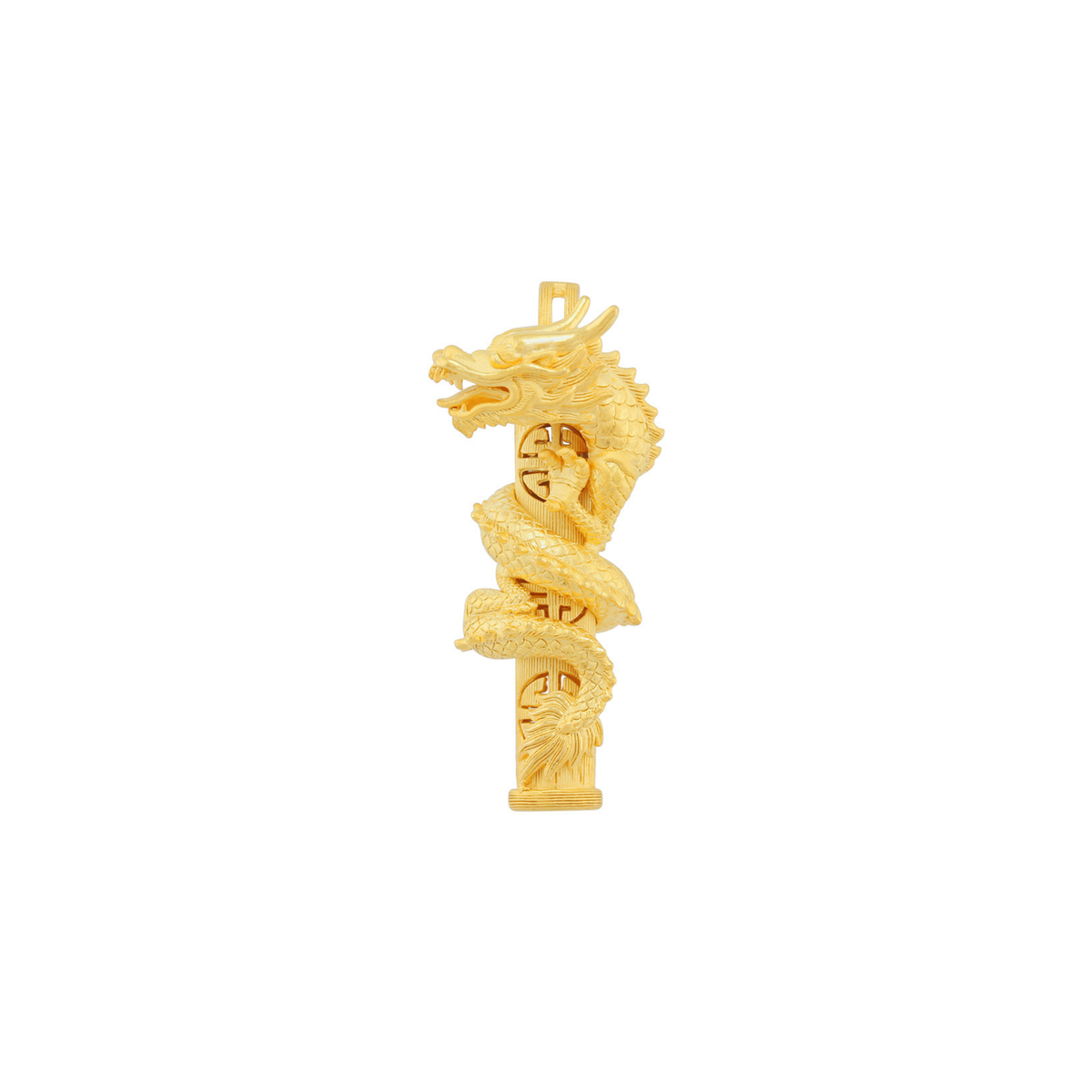PRIMA 24K Gold Pendant Dragon Collection