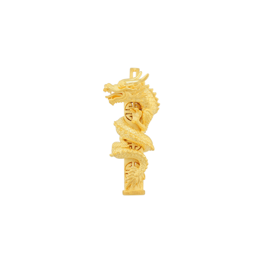 PRIMA 24K Gold Pendant Dragon Collection