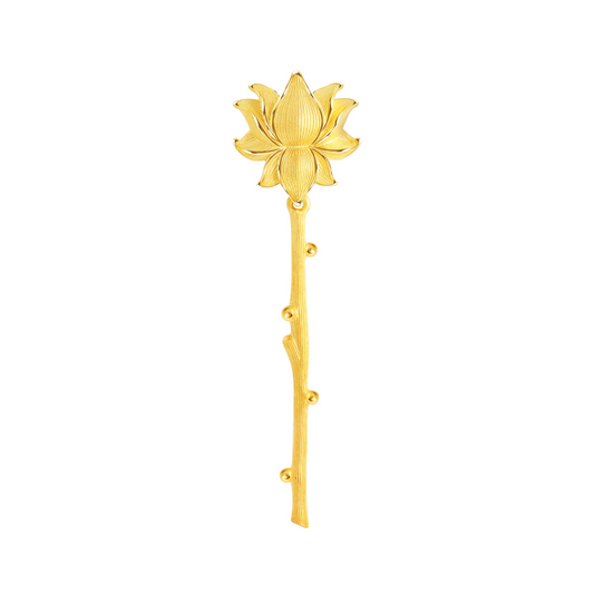 PRIMA Mặt dây chuyền Vàng 24K - BST Royal Lotus