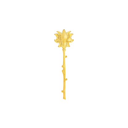PRIMA 24K Gold Pendant - Royal Lotus Collection