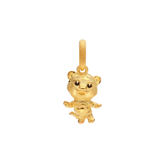 PRIMA 24K Gold Pendant Tiger Zodiac Collection