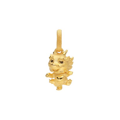 PRIMA 24K Gold Pendant Dragon Zodiac Collection