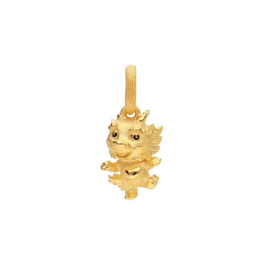 PRIMA 24K Gold Pendant Dragon Zodiac Collection