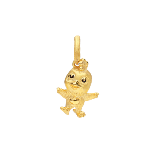 PRIMA 24K Gold Pendant Rooster Zodiac Collection