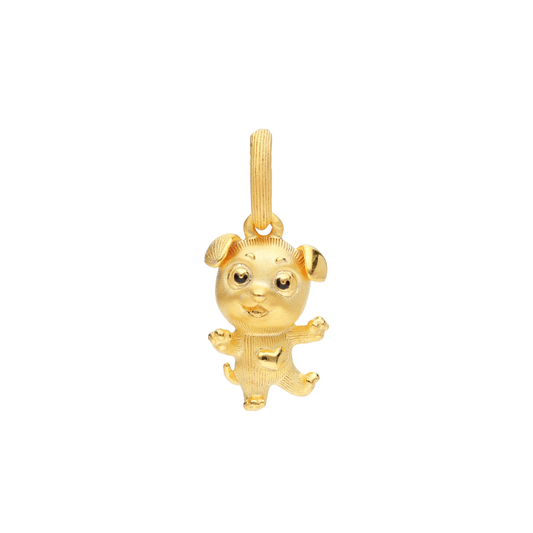 PRIMA 24K Gold Pendant Dog Zodiac Collection