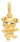 PRIMA 24K Gold Pendant Dog Zodiac Collection