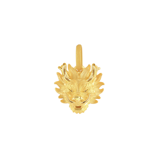 PRIMA 24K Gold Pendant Dragon Collection