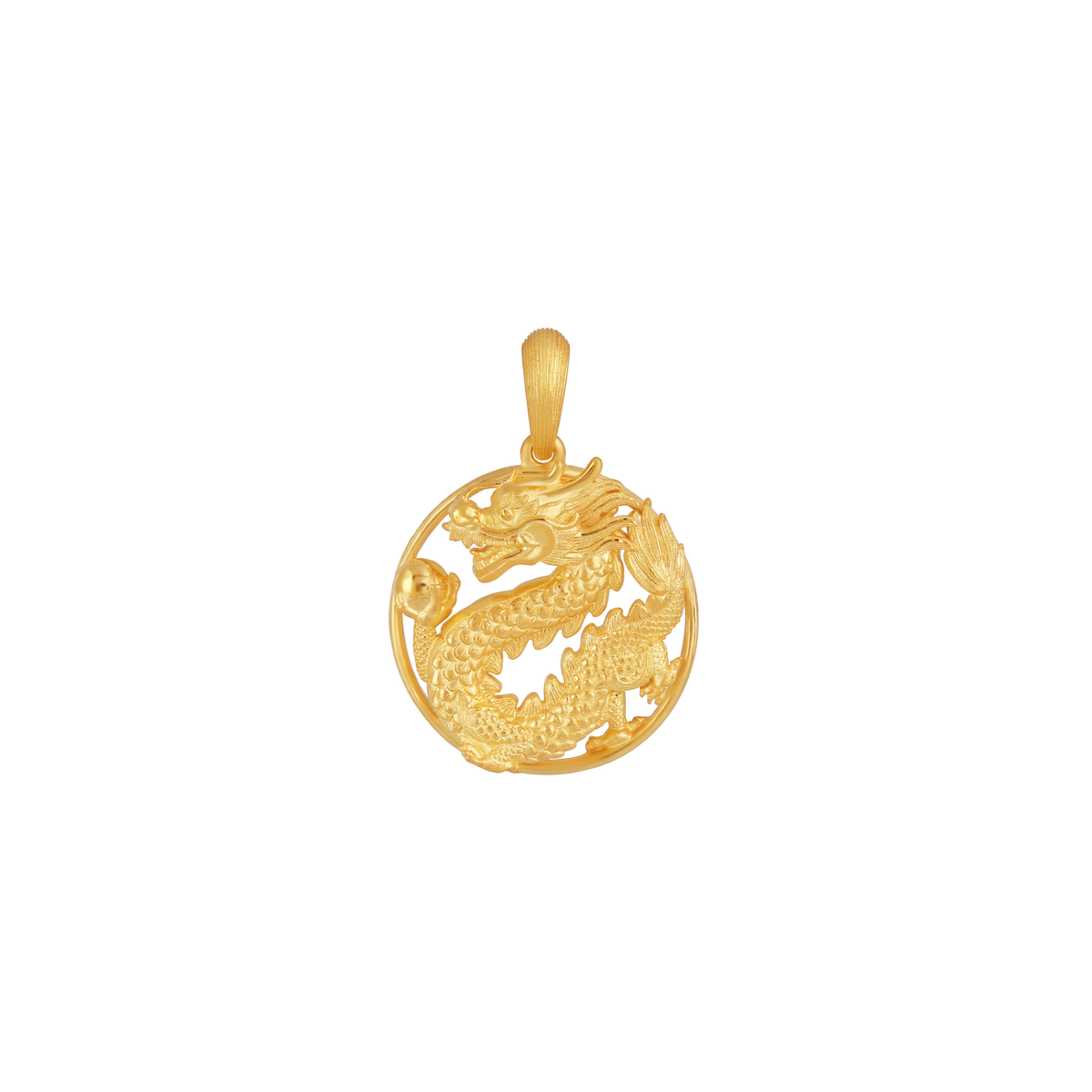 PRIMA 24K Gold Pendant Dragon Collection