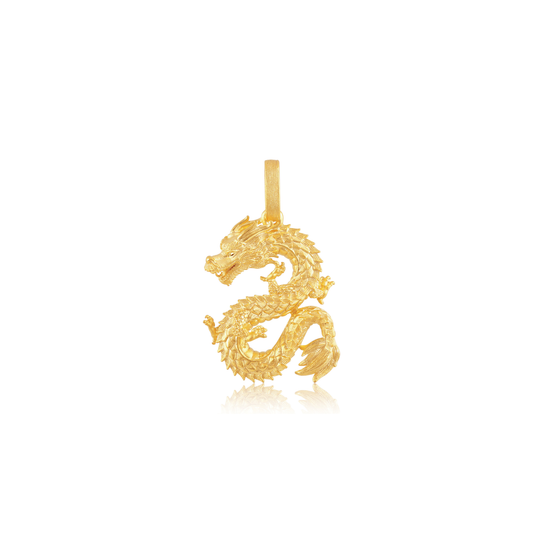 PRIMA 24K Gold Pendant Dragon Collection