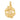 PRIMA 24K Gold Pendant Double Koi Fish Symbol Happy and Glory Collection
